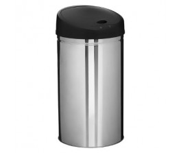 afvalemmer-metal-42l-sensor-inox