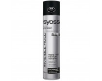 Syoss 400ml hairspray invisible hold 48h