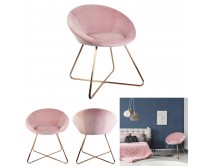 fauteuil-karl-velours-rose-m1