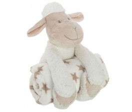 plaid-peluche-blanc