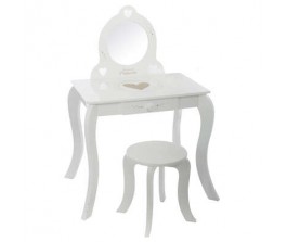 coiffeuse-tabouret