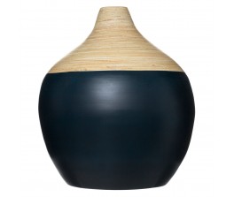 vase-hotel-en-bambou-h30cm-noir