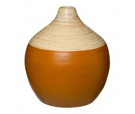 vase-hotel-en-bambou-h30cm-taupe