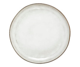 assiette-plate-flower-diam-26-cm-gris